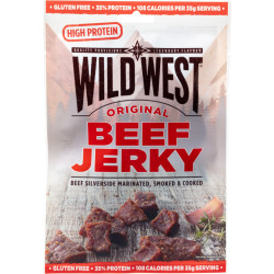 Wild West Beef Jerky Original