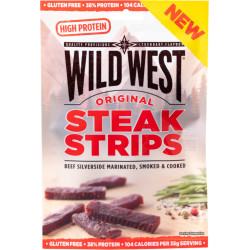 Wild West Steak Strips...