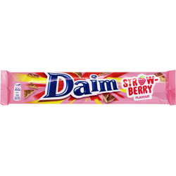 Daim Strawberry Bar