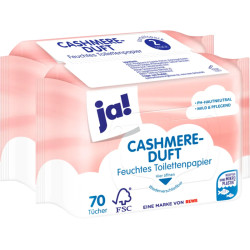 ja! Fugtigt toiletpapir...