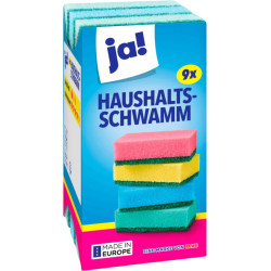 ja! Rengøringssvampe