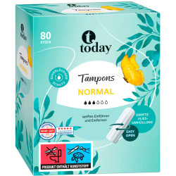 today Tampons Normal