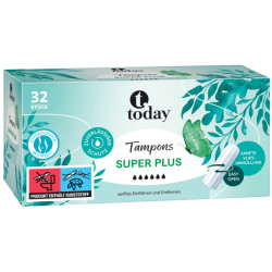 Today Tampons Super Plus 32er 