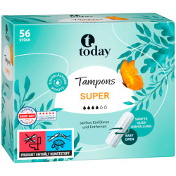 Today Tampons Super 56er 