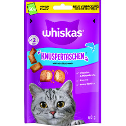 Whiskas Knuspertaschen Laks