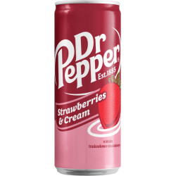 Dr Pepper Strawberries & Cream