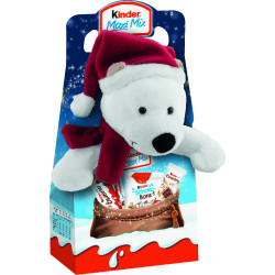 Kinder Maxi Mix Plysdyr