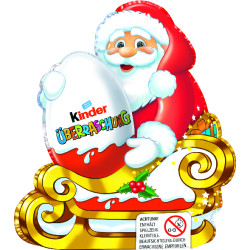 Kinder Weihnachtsm.+Überr.75g
