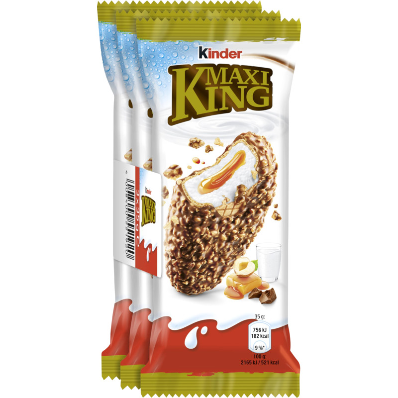 Kinder Maxi King Pkg