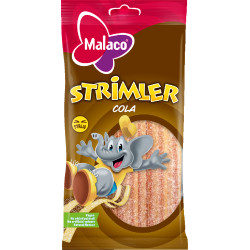 Malaco Strimler Cola