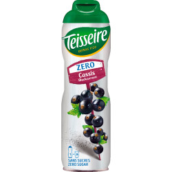 Teisseire Zero Sirup Solbær