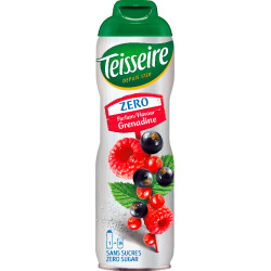 Teisseire Zero Sirup Grenadine