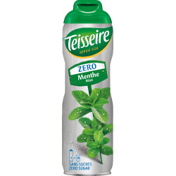 Teisseire Zero Sirup Mynte