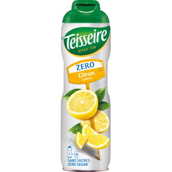 Teisseire Zero Sirup Citron