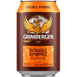 Grimbergen Double Ambrée Ds.