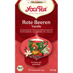 Yogi Tea Rote Beere Vanille...
