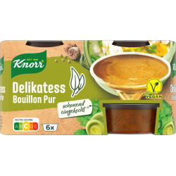 Knorr Delikatesse bouillon pur