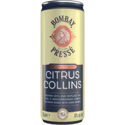 Bombay Pressé Citrus Collins