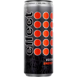 effect vodka energy 0,33l Ds.