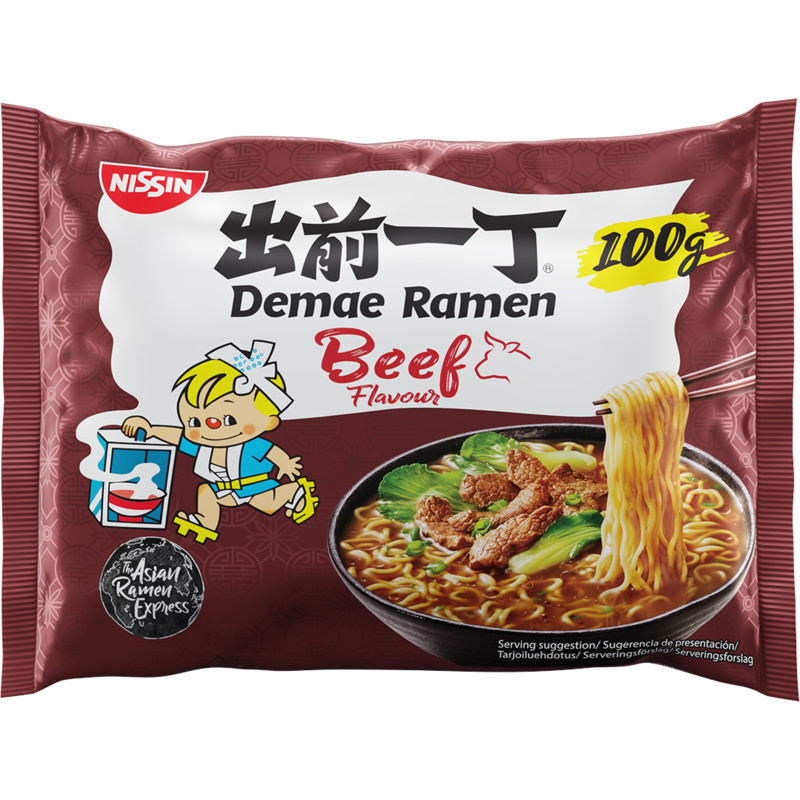 Nissin Demae Ramen Beef