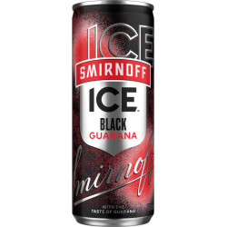 Smirnoff Ice Black Guarana