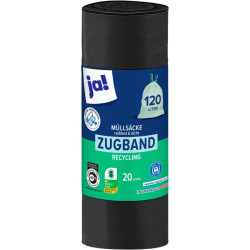 ja! Affaldssække 120 liter