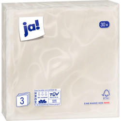 ja! Servietter champagne