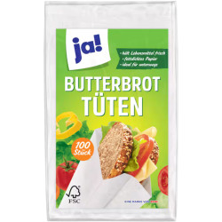 ja! Sandwich papirsposer