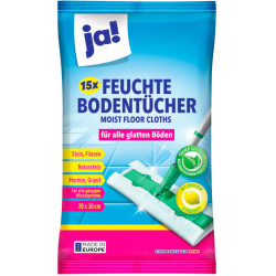 ja! Fugtige gulvklude