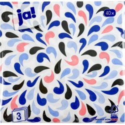 ja! Servietter mønster