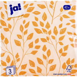 ja! Servietter blade