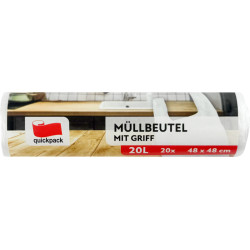 Quickpack Affaldsposer 20...