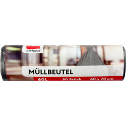 Quickpack Affaldsposer 60...