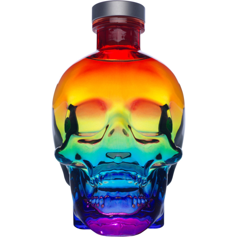 Crystal Head Vodka Pride Edition