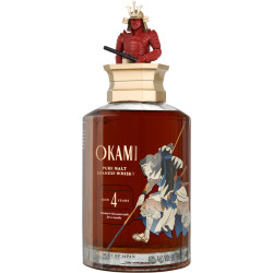 Okami 4 Year Old Pure Malt