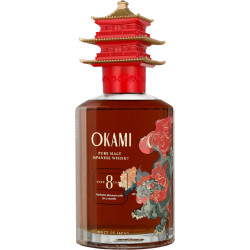 Okami 8 Year Old Pure Malt