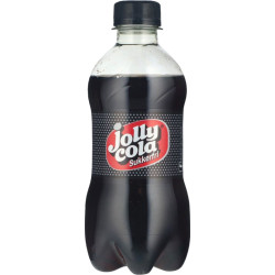 Jolly Cola sukkerfri, flasker
