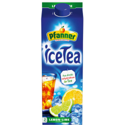 Pfanner Eistee Lemon Lime