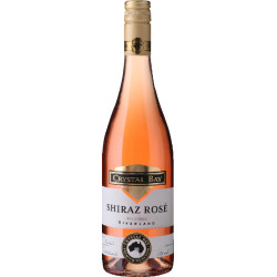 Crystal Bay Shiraz Rosé