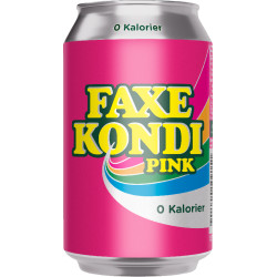 Faxe Kondi Pink 0 Kalorier