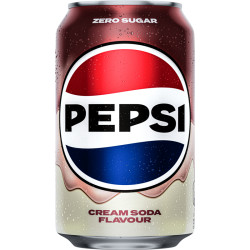 Pepsi Cream Soda Zero Sugar