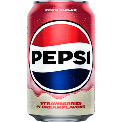 Pepsi Strawberries N' Cream...