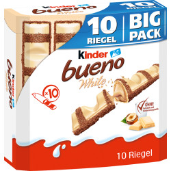 Kinder Bueno White 10er 195g 