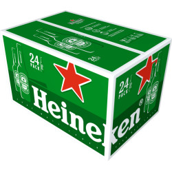 Heineken Beer 0,33l Fl.