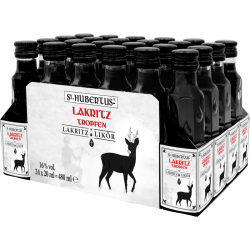 St.Hubertus Lakritze 24x0,02l 