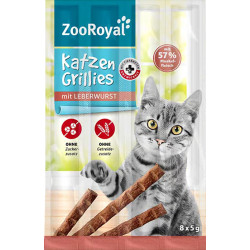 ZooRoyal Katzen Grillies