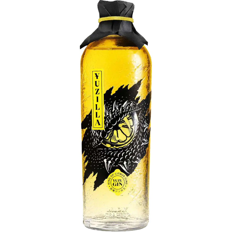 Yuzilla King of Citrus Gin Yuzu Gin