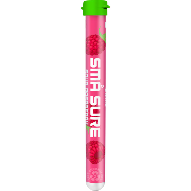 Små Sure Sour Raspberry rr