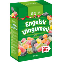 Nordthy Engelsk Vingummi Sur