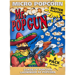 Mr. Popgun Micro Pop Butter